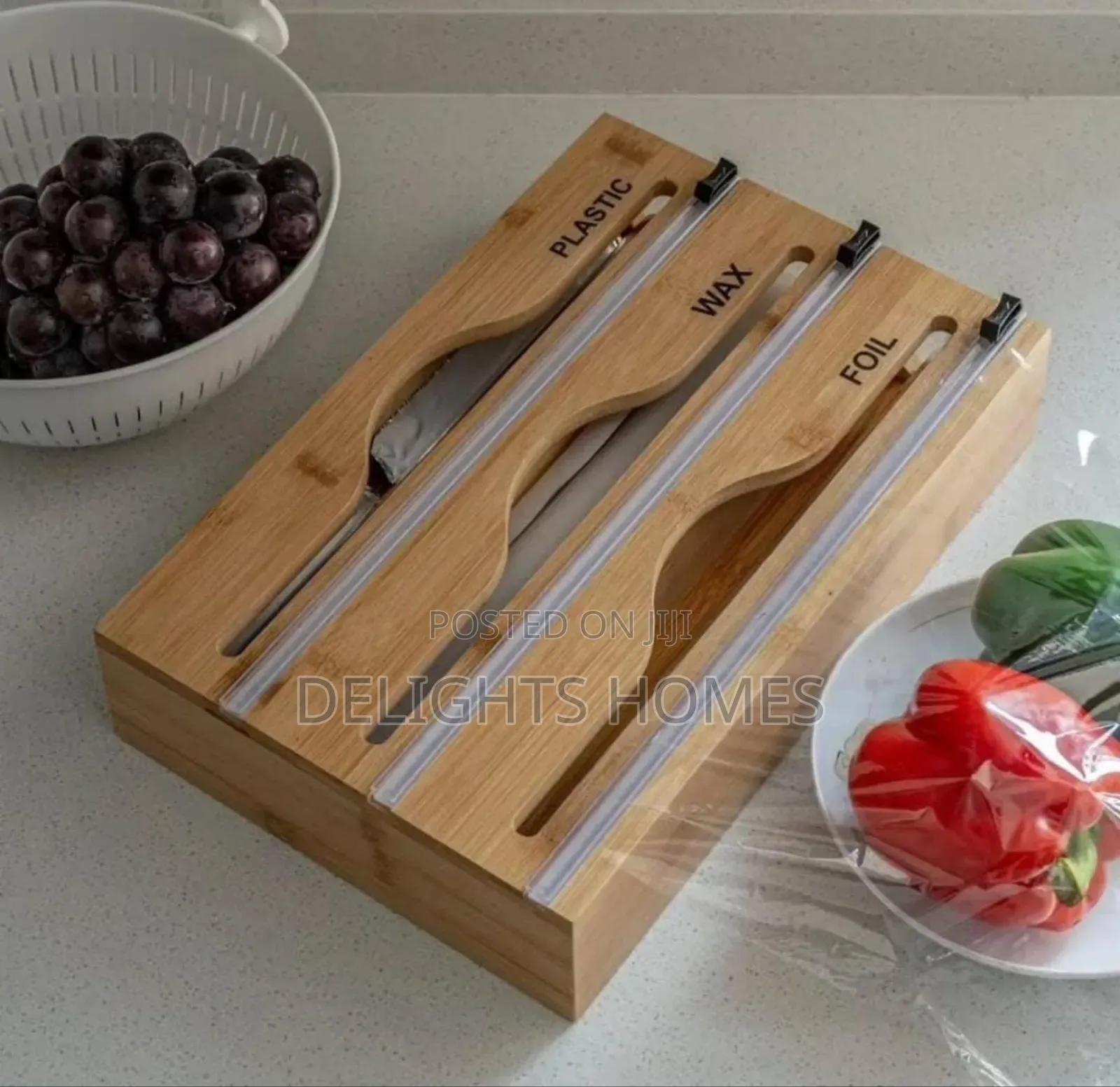 Bamboo Wrap Dispenser_nj