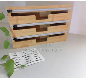 Bamboo Wrap Dispenser_nj