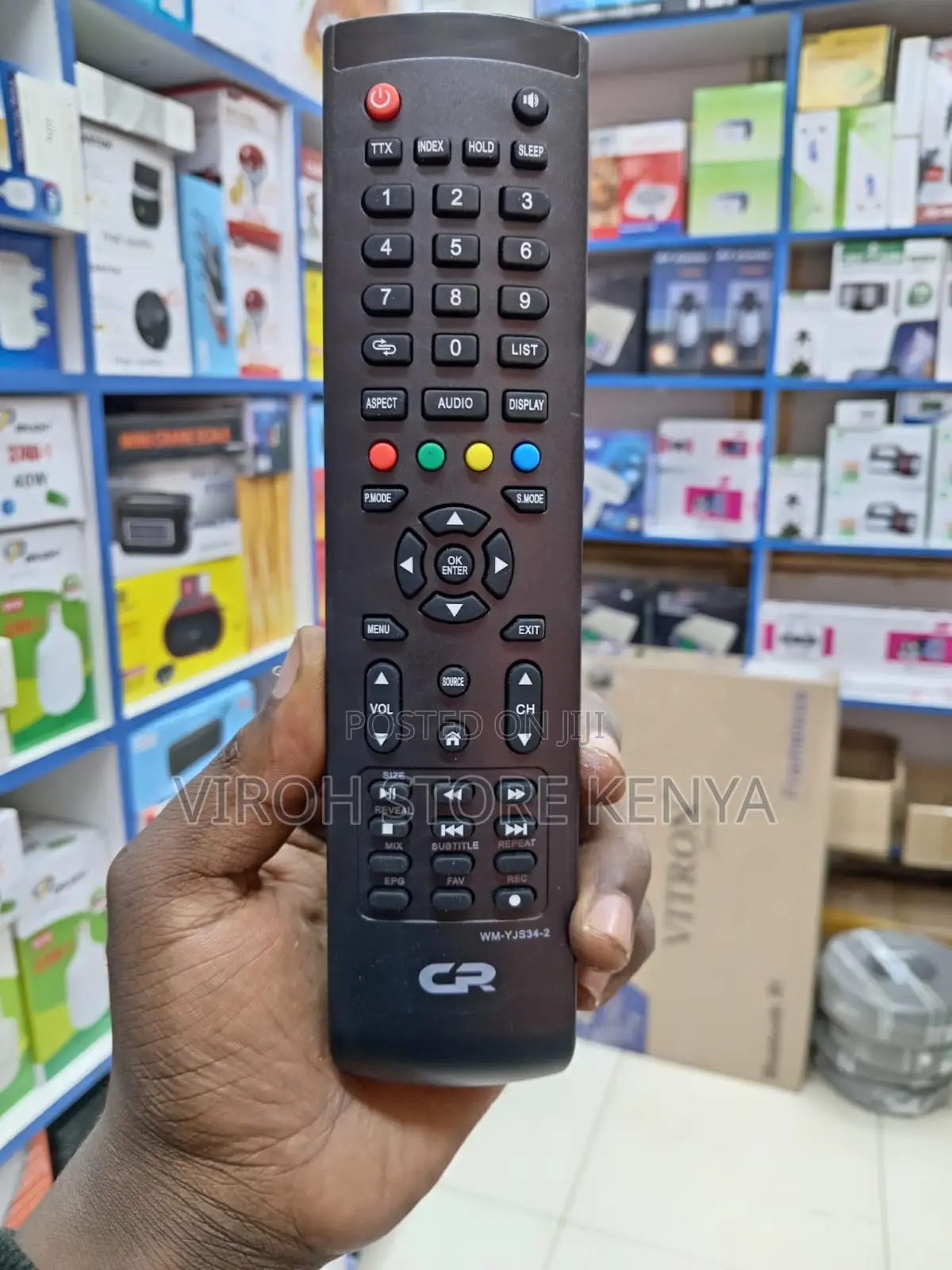 Cr Digital Tv Remote Control