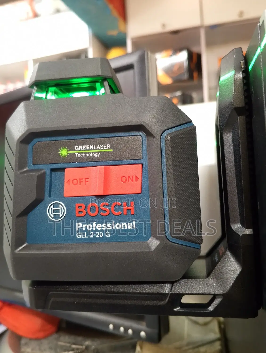 Distance Measuring Green Cross-Line Laser Bosch/GLL 2-20g