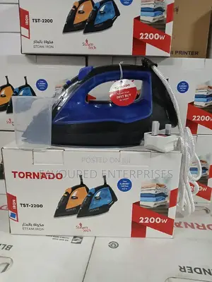 Tornado Steam Iron Box,2200wts