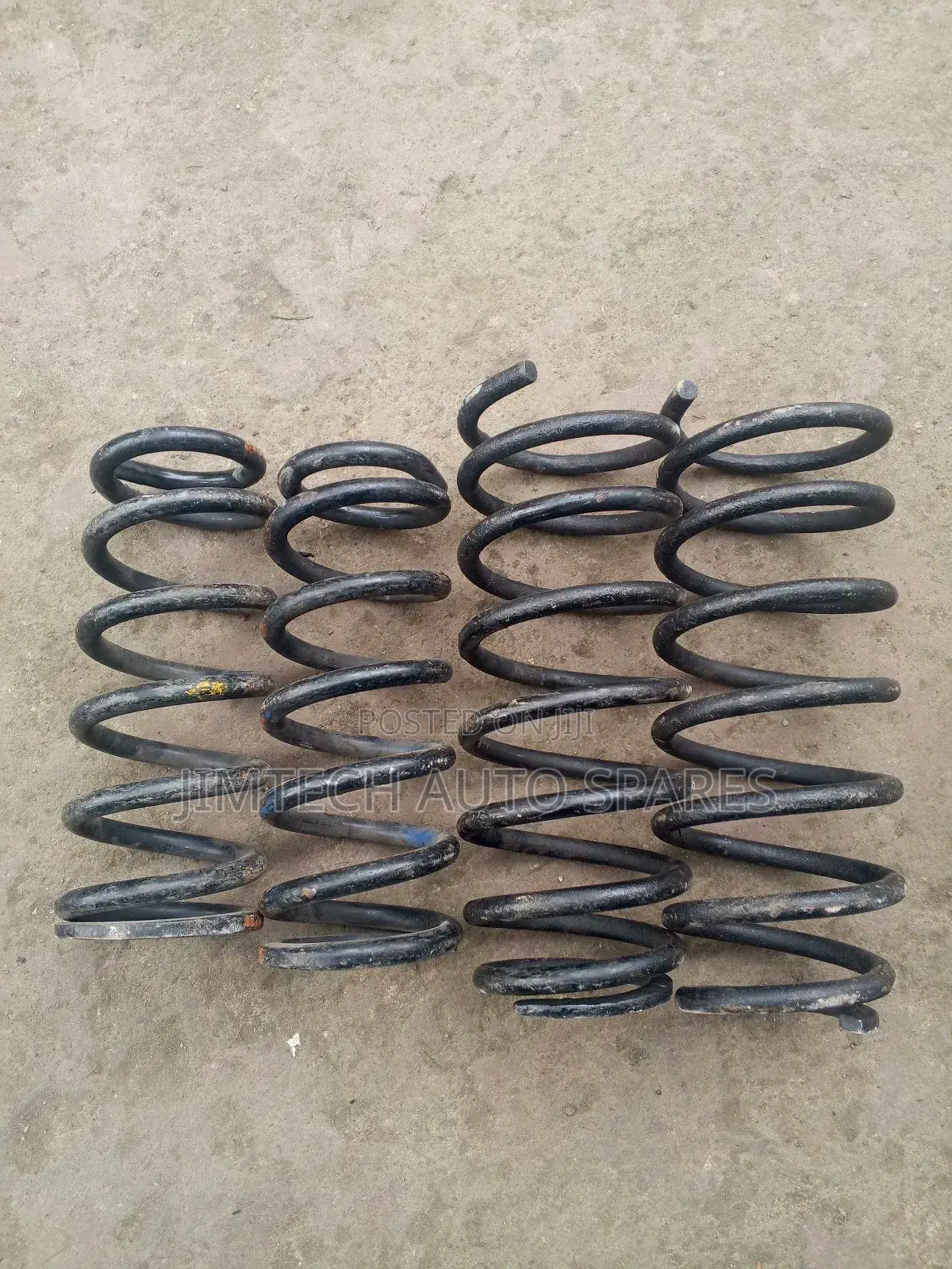 Mercedes Benz Ml350 Front and Rear Heavy Duty Springs
