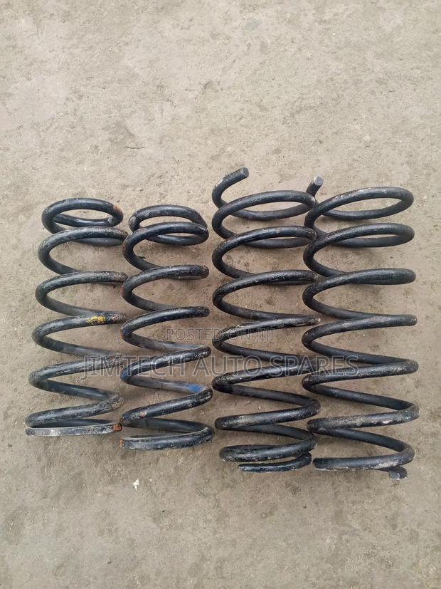 Mercedes Benz Ml350 Front and Rear Heavy Duty Springs