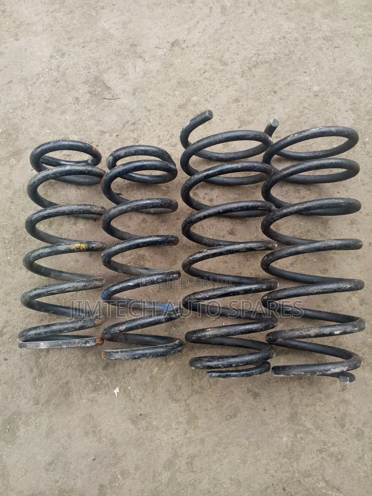 Mercedes Benz Ml350 Front and Rear Heavy Duty Springs
