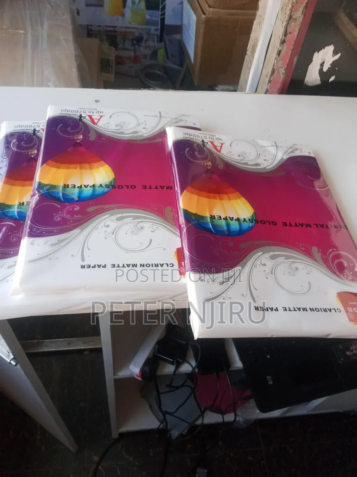 Clarion A4 Matte Paper Available