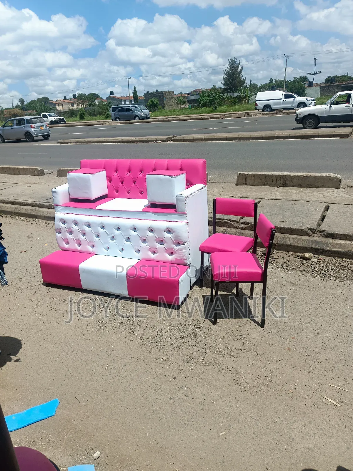 Pedicure Seat 3 Seater and 2 Manicure Seats 