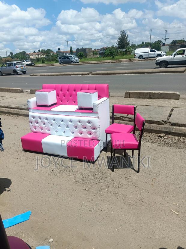 Pedicure Seat 3 Seater and 2 Manicure Seats