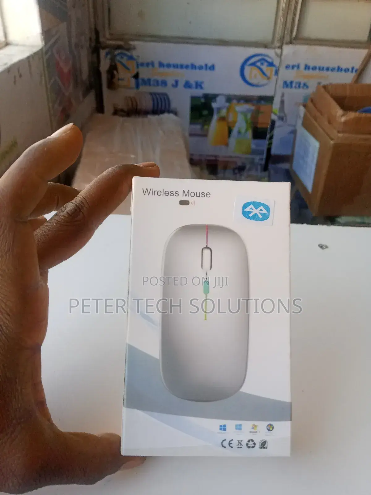Rechargeable Wireless Mouse
2.4ghz Wireless Control