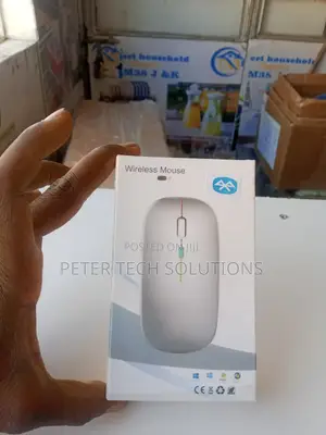 Rechargeable Wireless Mouse
2.4ghz Wireless Control