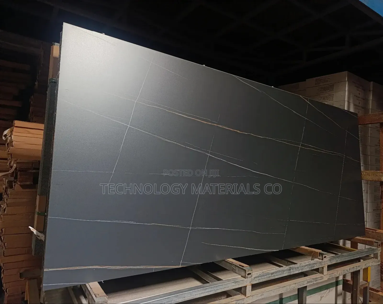 New Larent Black Gold Sintered Stone(8.8ft * 3.9ft * 12mm)