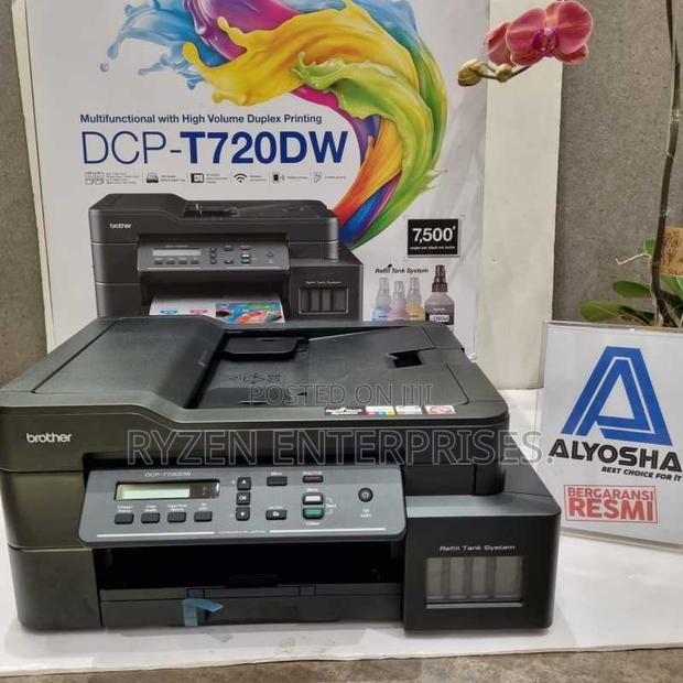 Brother Dcp -t720dw - main view