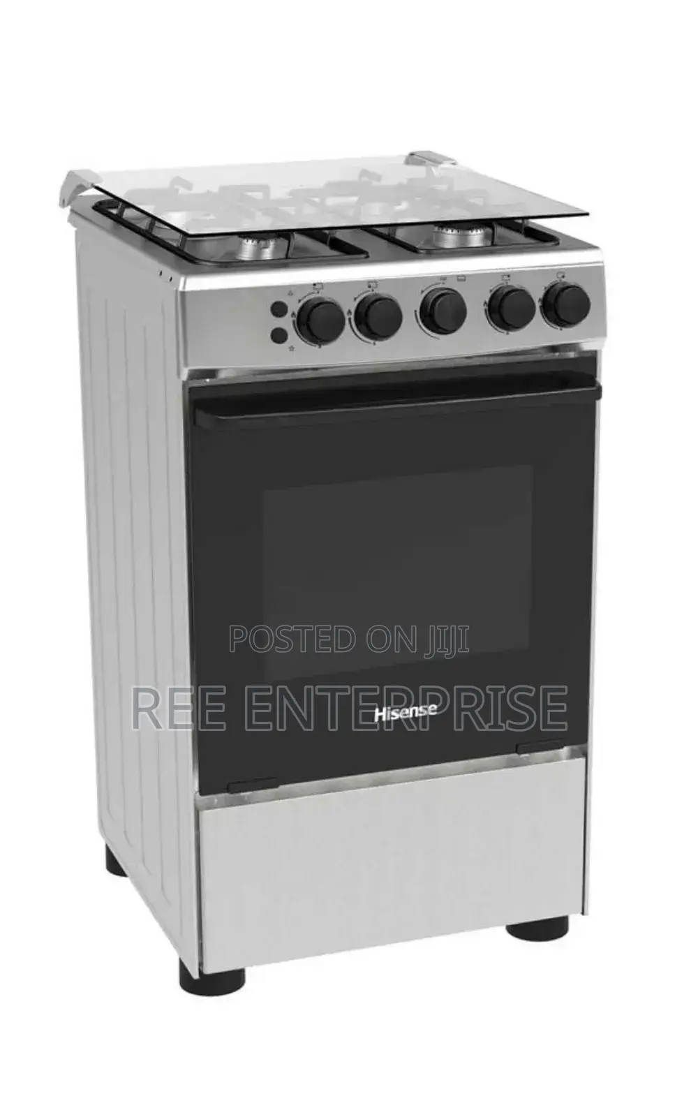 50*50 All Gas 4 Burner And Oven Gas Hisense