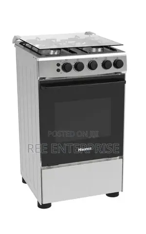 50*50 All Gas 4 Burner And Oven Gas Hisense