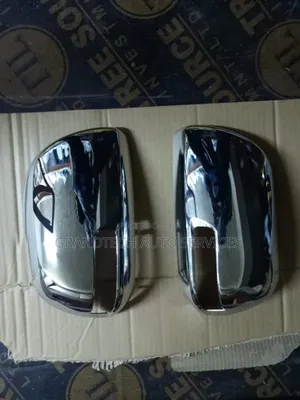 Hilux Vigo Chrome Side Mirror Covers