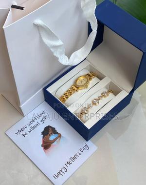 Gold Watch With Bracelet Gift Pack - thumbnail 2