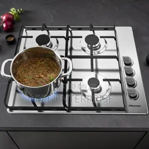 Stainless Steel Hisense Gas Hob 4 Burners