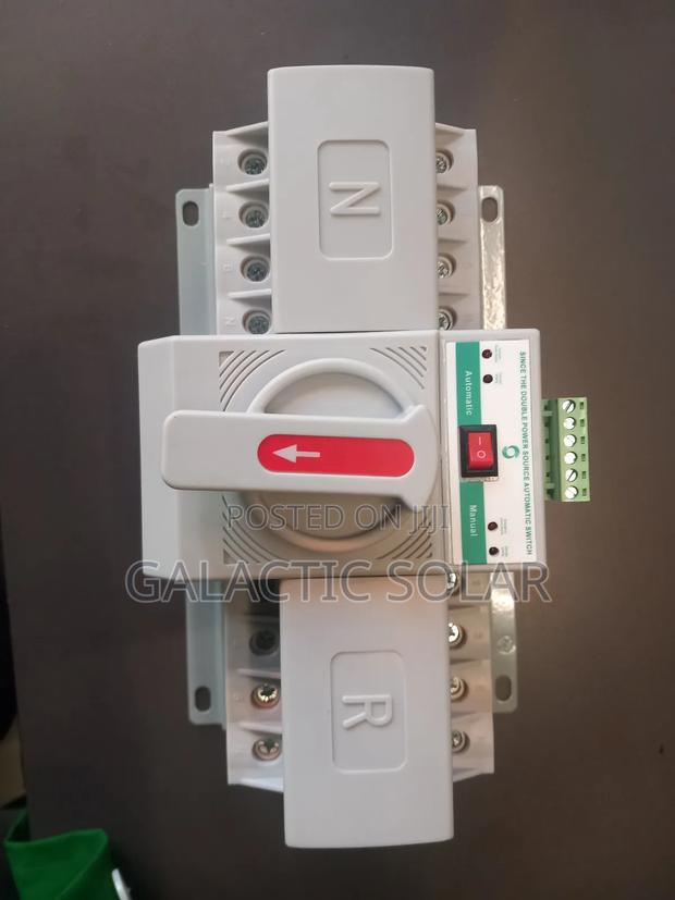 Automatic Transfer Switch 63a 4 Poles