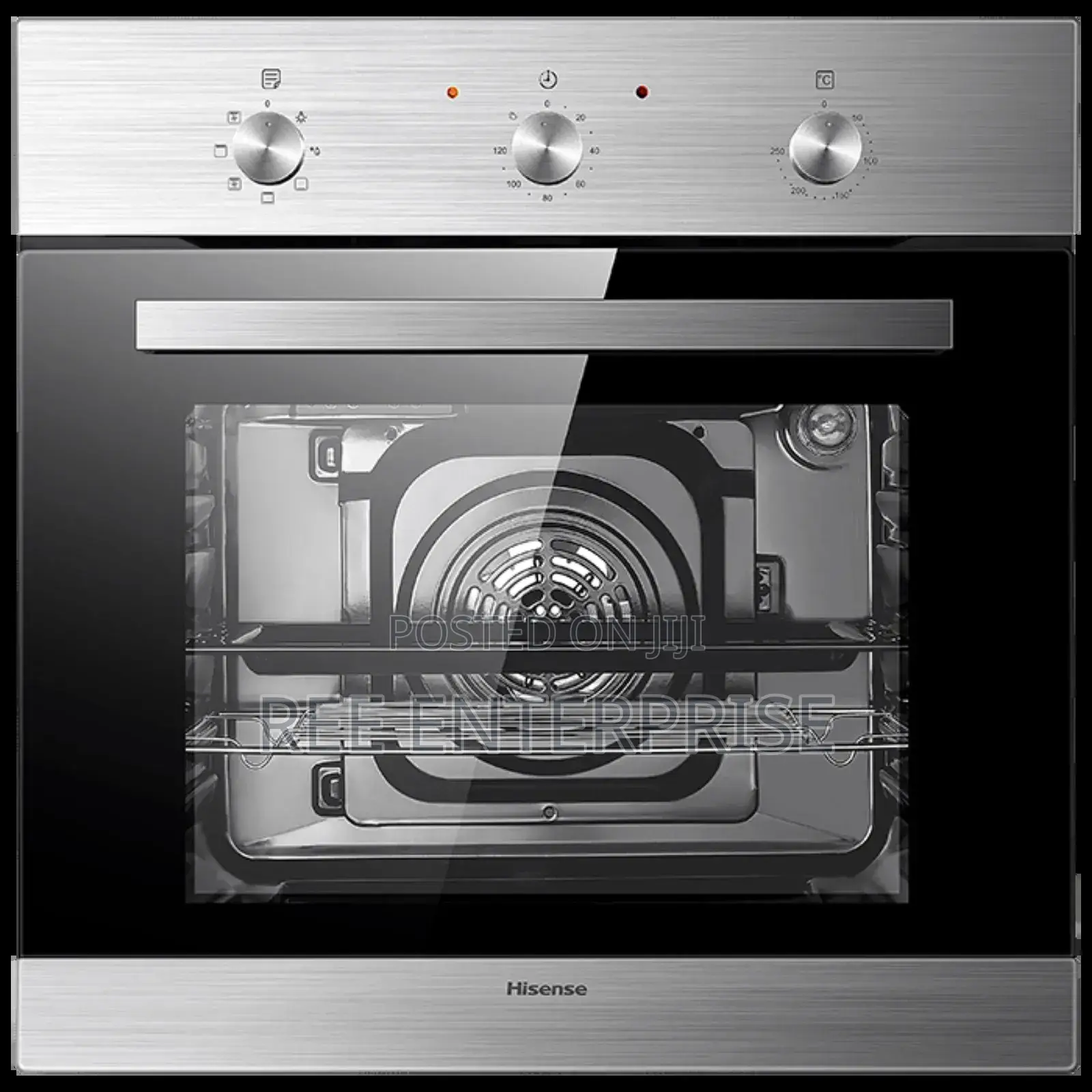 125 Litres 90 Cm Hisense Oven