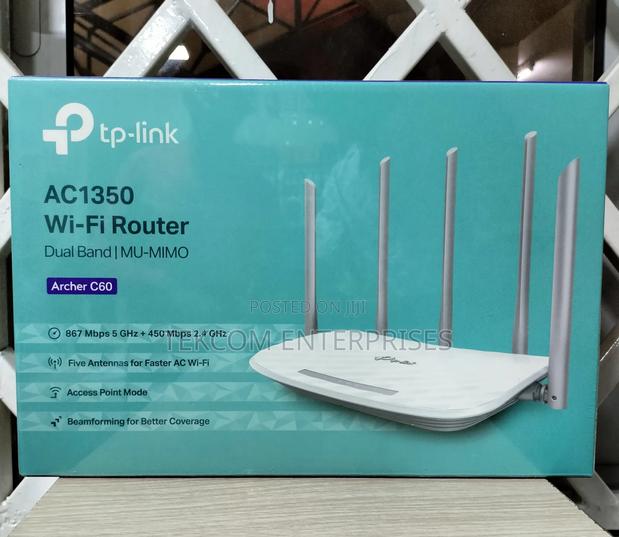 Tp-Link Ac1350 Router/ Tp-Link Archer C60 Ac1350 - main view