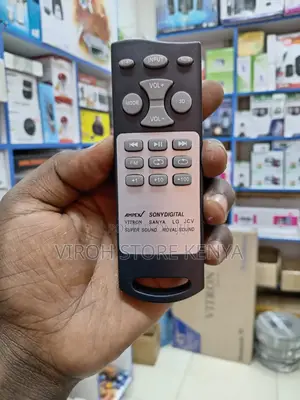 Universal Vitron Woofer Remote