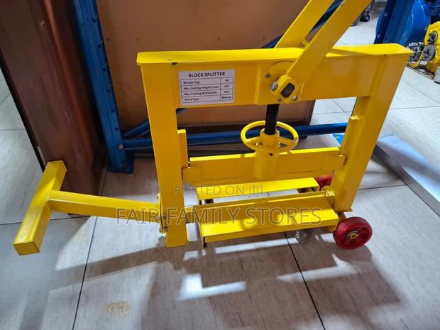 Manual Cabro Cutting Machine - main view