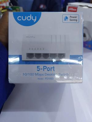 Cudy Fs105d 5-Port 10/100 MBPS Desktop Switch - main view