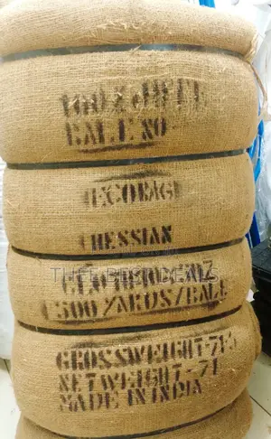 500 Yards Hessian Cloth Roll/Burlap