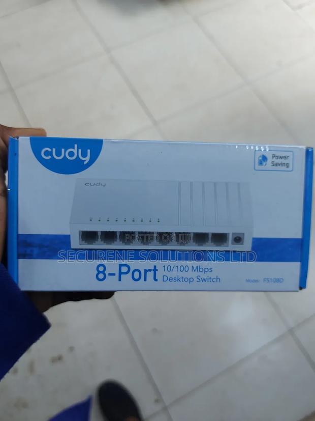 Cudy Fs108d 8-Port 10/100 MBPS Desktop Switch - main view