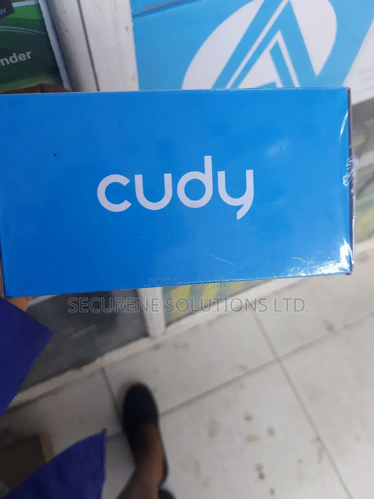 Cudy Fs108d 8-Port 10/100 MBPS Desktop Switch