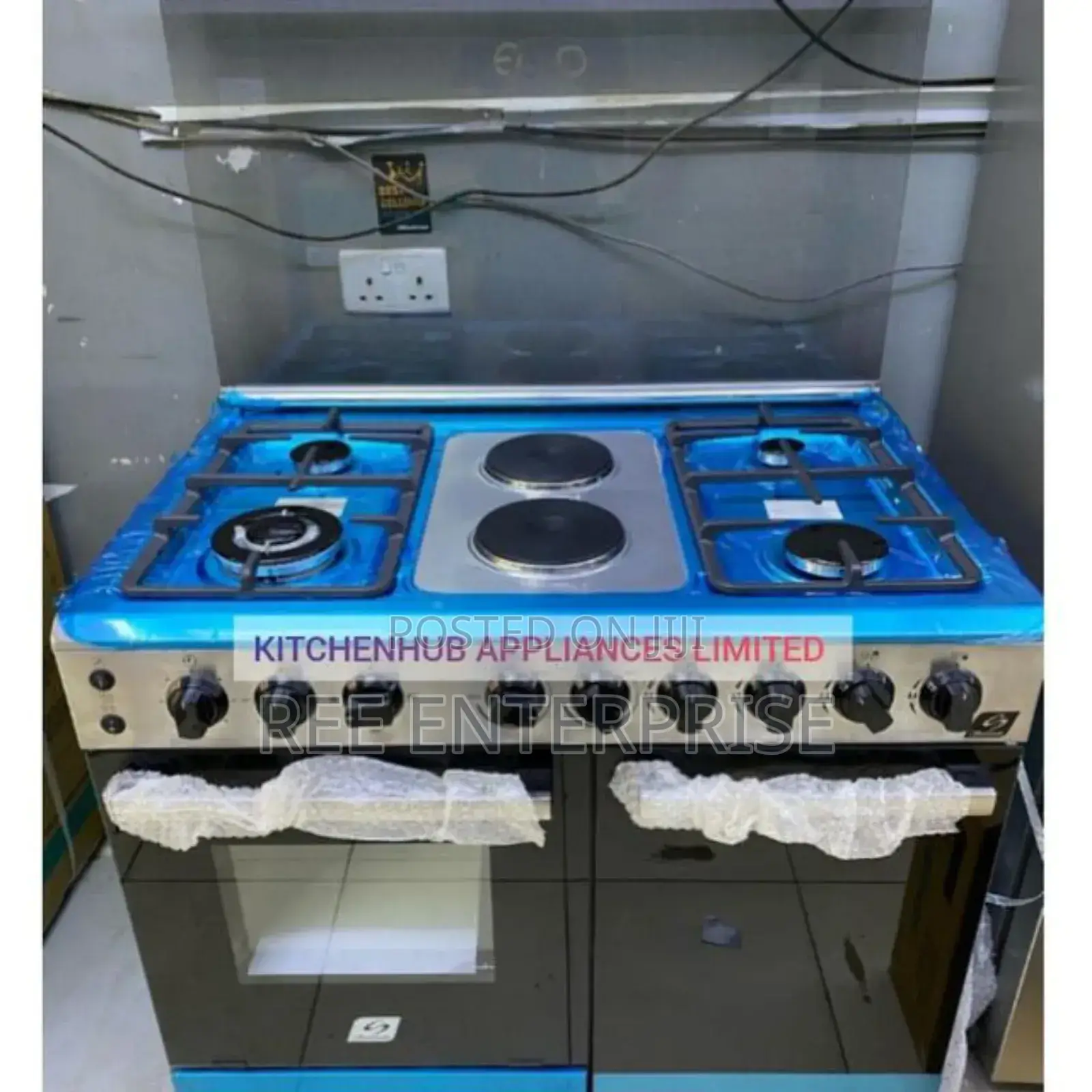 Star Worth Cooker 90*90 2 Electron+4gas