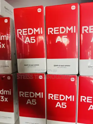 New Xiaomi Redmi A5 4G 64 GB Black