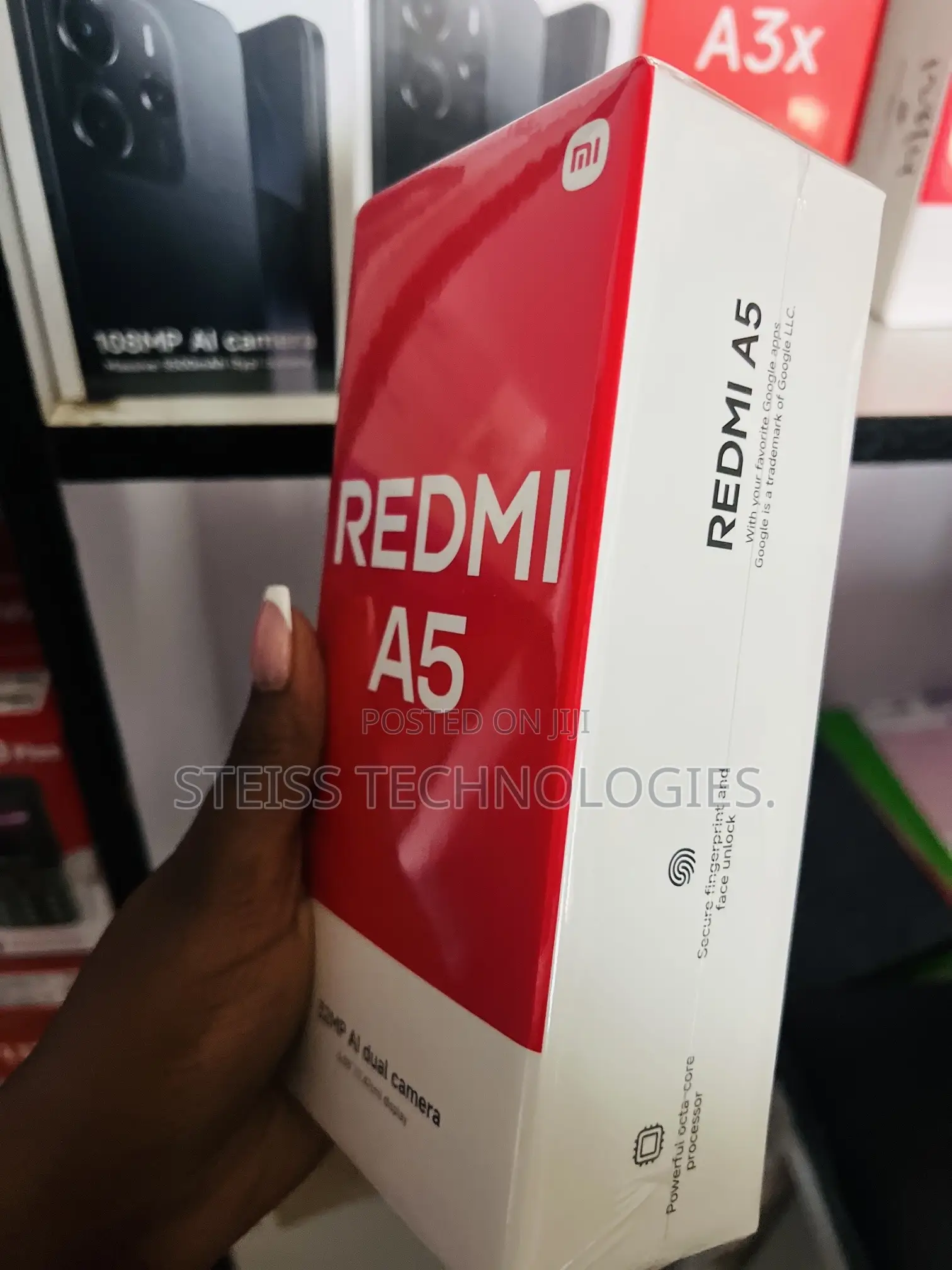 New Xiaomi Redmi A5 4G 64 GB Black