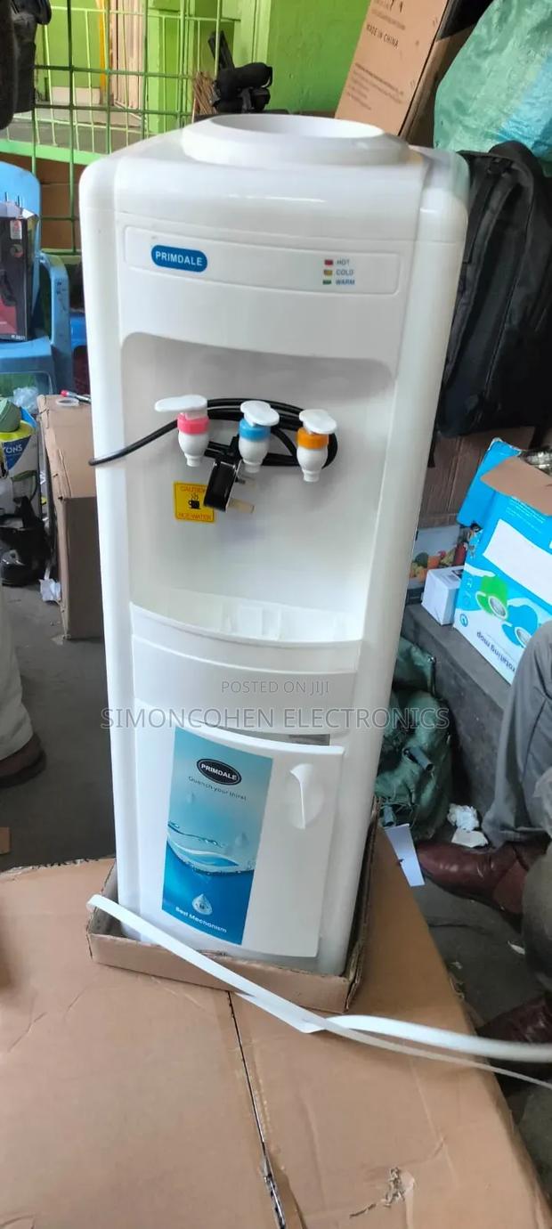 3 Tap Primadale Dispenser - main view