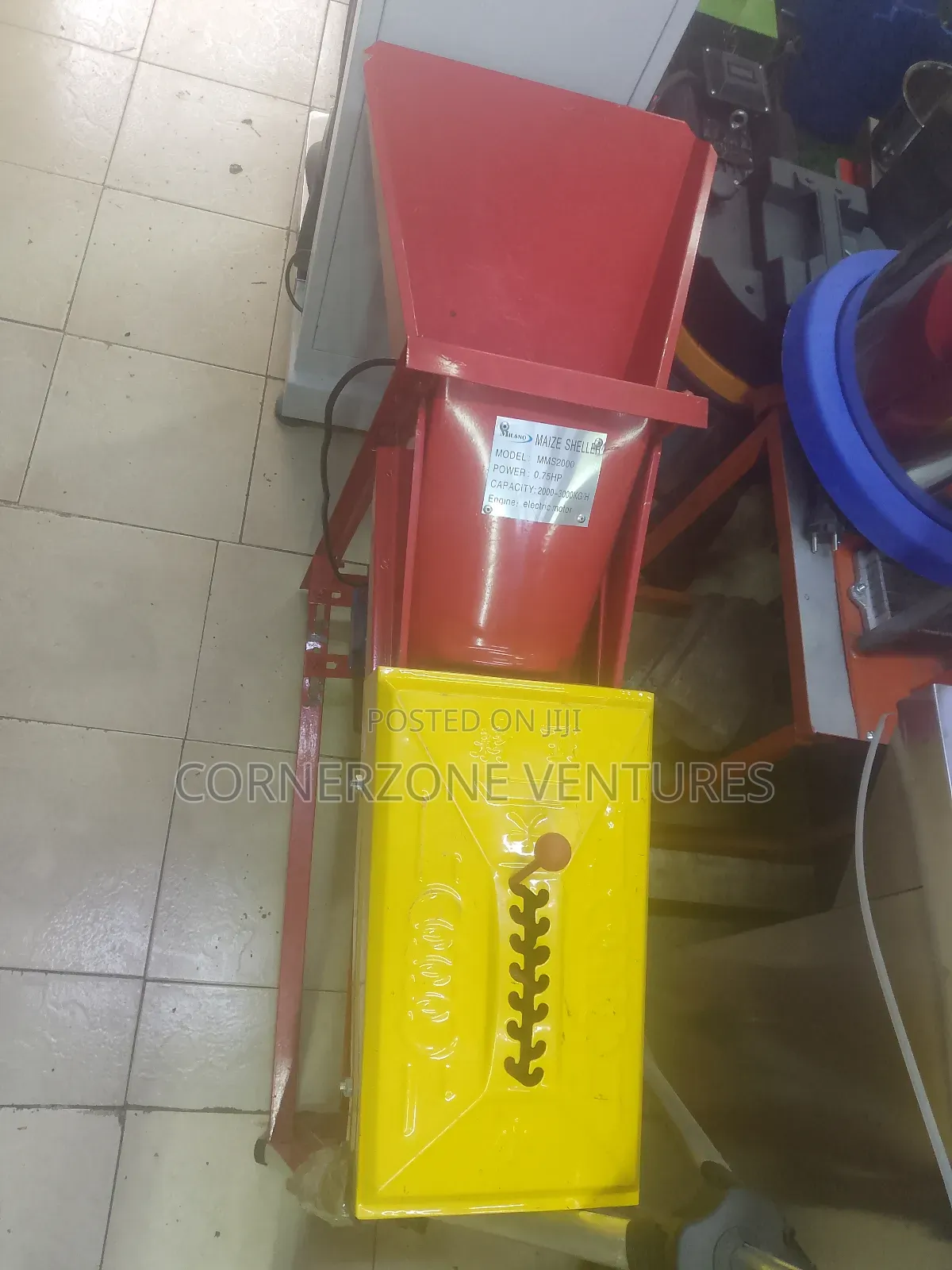 Maize Sheller 0.75hp