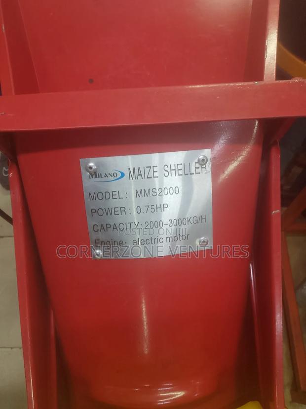 Maize Sheller 0.75hp - thumbnail 2