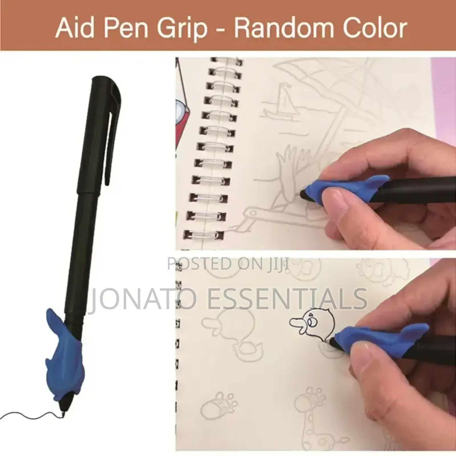 4 Piece Hand Writing Practice Books With Pen