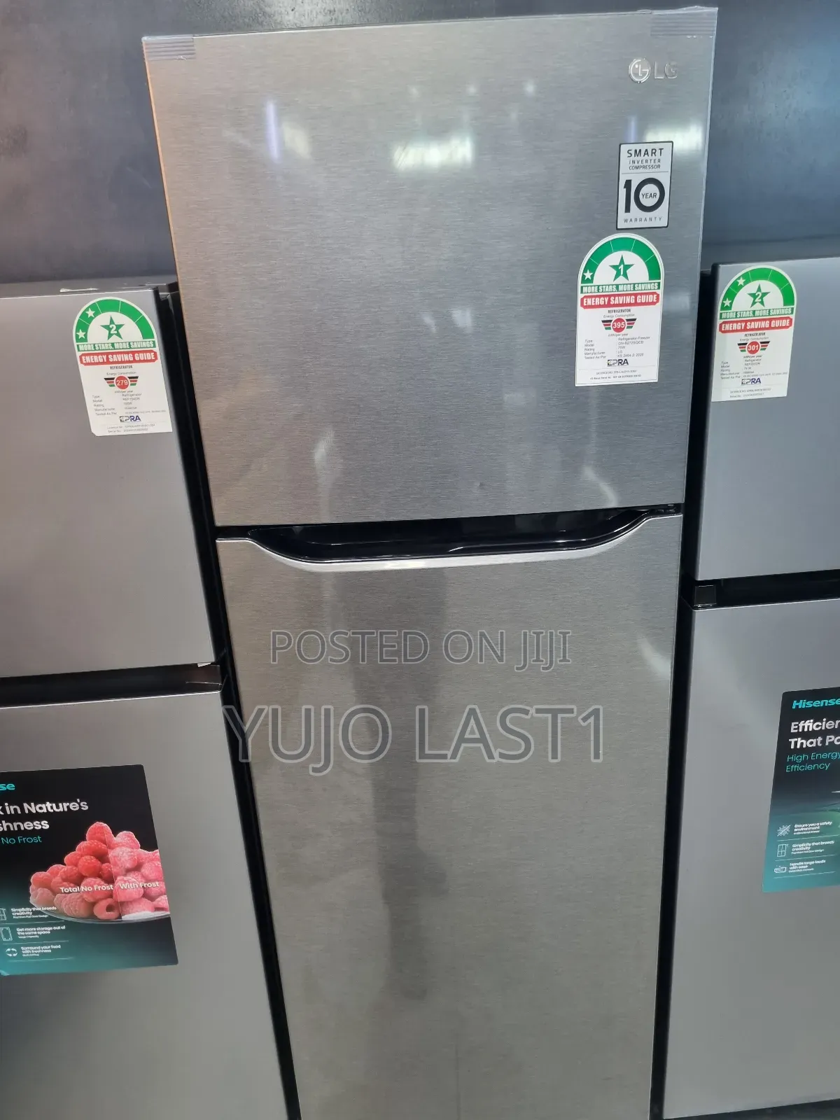 Lg 254l Top Freezer Refrigerator | Smart Inverter Compres