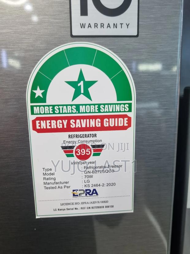 Lg 254l Top Freezer Refrigerator | Smart Inverter Compres - thumbnail 7