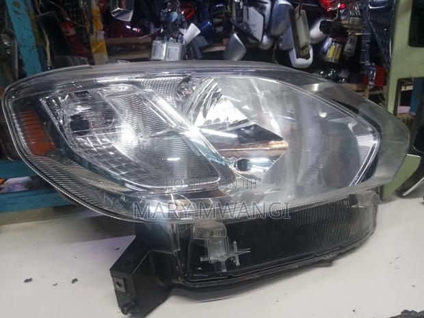 Ex Japan Passo 2017 Headlight Non-Xenon