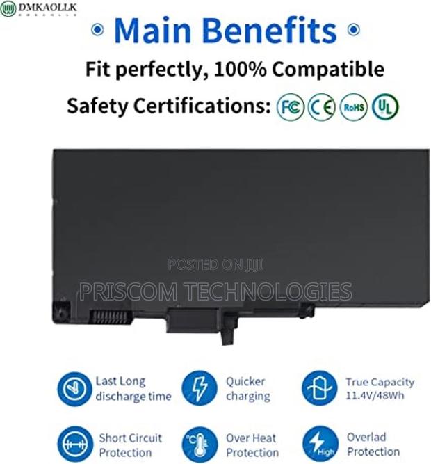 Hp Elitebook 840 G3 Battery - thumbnail 2