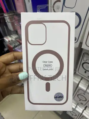 Casekoo iPhone 14 Pro Max Clear Case With Magsafe-Desert