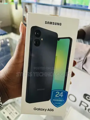 New Samsung Galaxy A26 128 GB Black