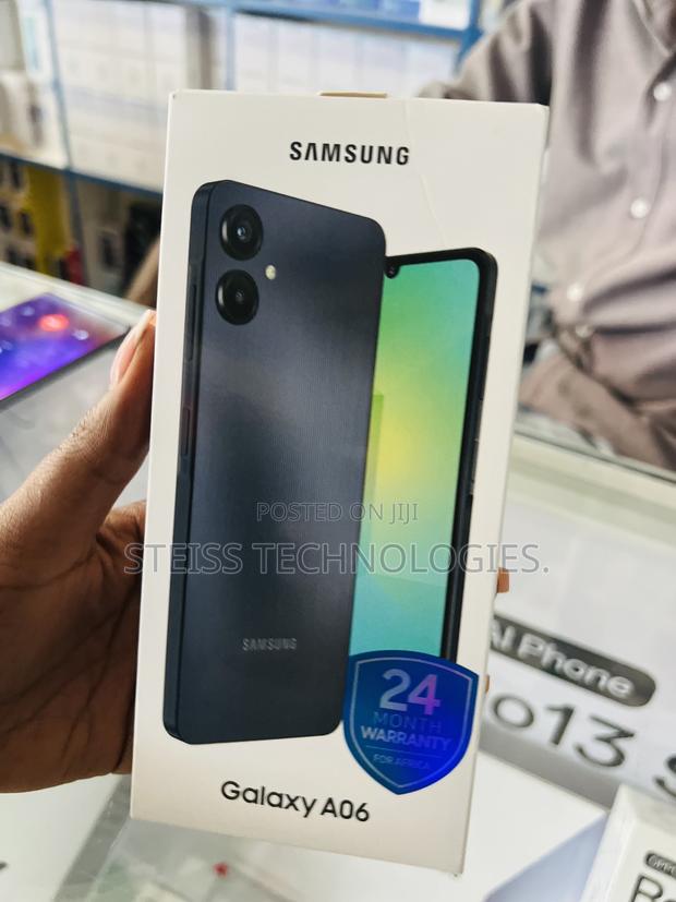 New Samsung Galaxy A26 128 GB Black - thumbnail 3