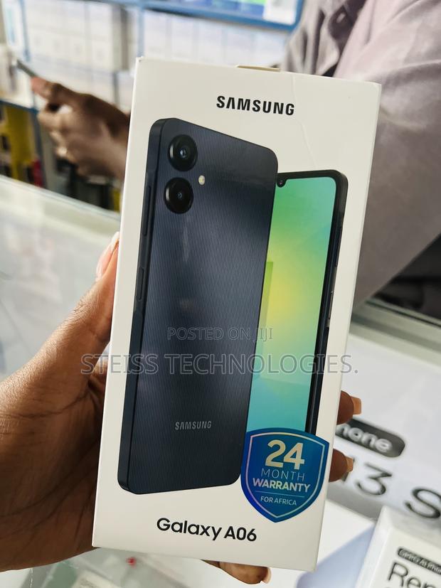New Samsung Galaxy A26 128 GB Black - thumbnail 5