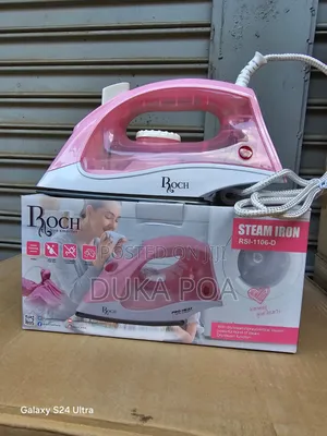 Steam Iron Box Roch Steam Iron