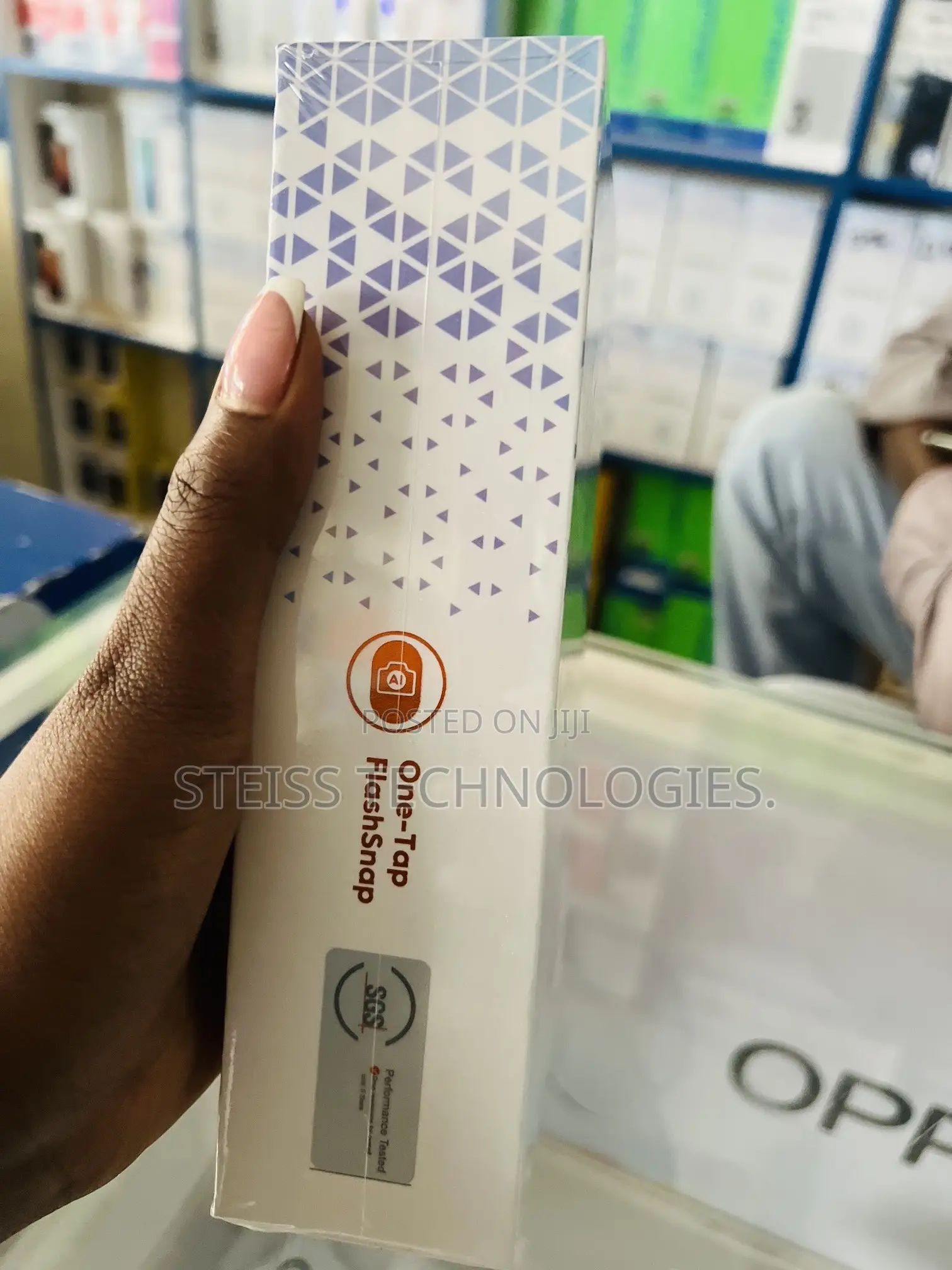 New Tecno Camon 40 Pro 256 GB Black