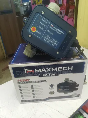 Maxmech 1100w Pressure Control