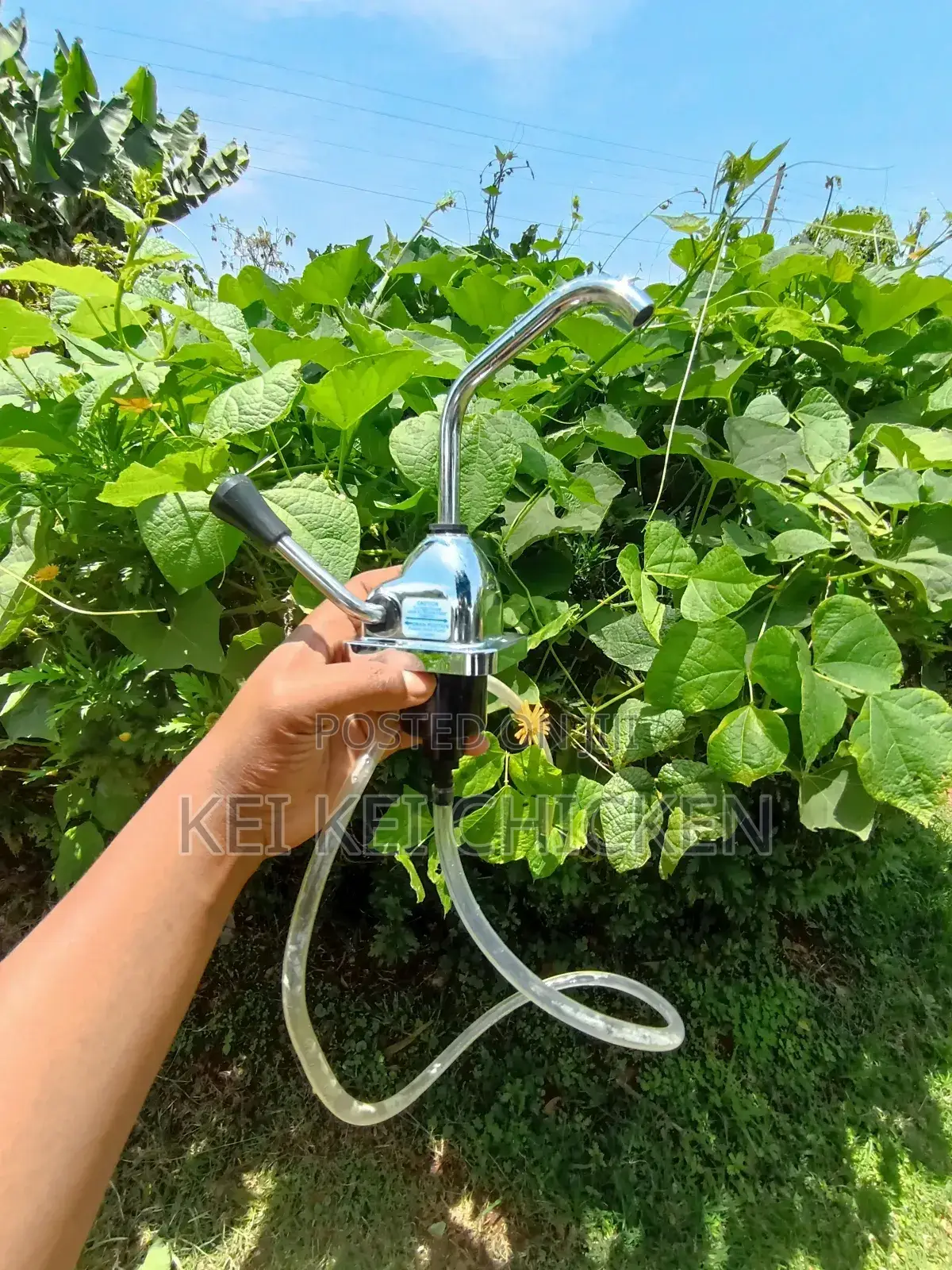 Valterra Rocket Hand Pump Faucet for Camper Vans / RVS