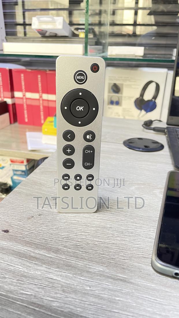 Apple Tv Remote - main view
