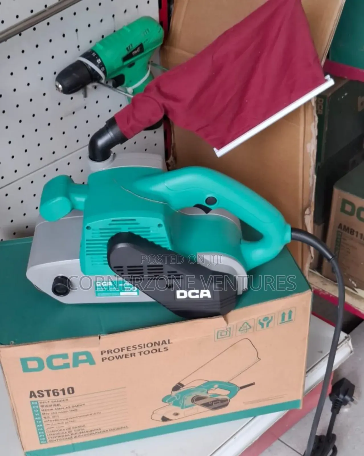 Dca Belt Sander